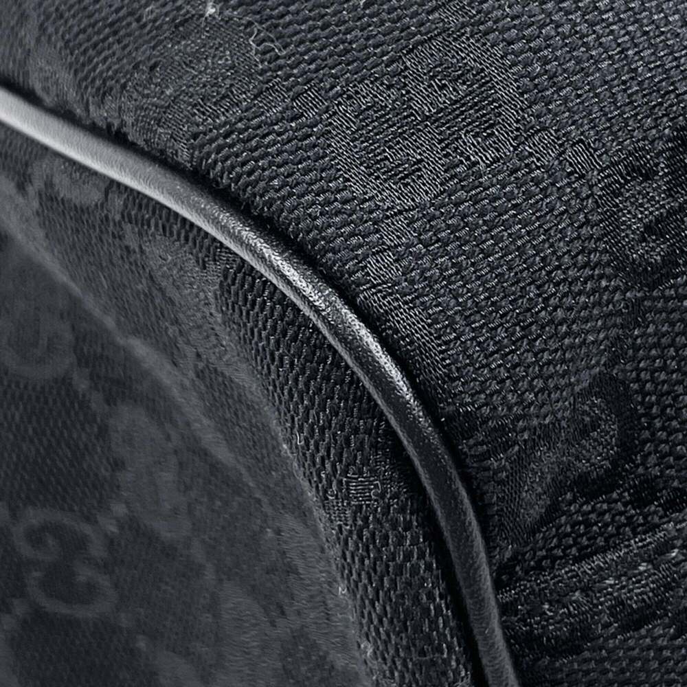 GUCCI Black Canvas Tote Bag - Picture 3 of 11